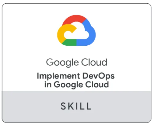 Google Cloud Implement DevOps in Google Cloud Skill