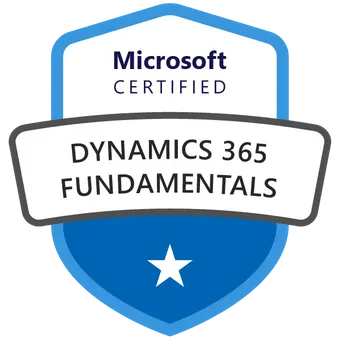 Microsoft Certified Dynamics 365 Fundamentals